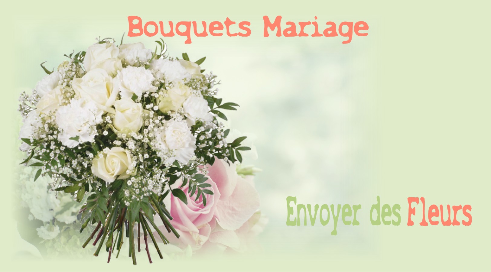 Bouquet de mariage à faire livrer à La Rixouse